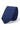 Conjunto de corbata y pañuelo de bolsillo para hombre, corbata formal lisa - Azul marino