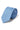 Conjunto de corbata y pañuelo de bolsillo para hombre - Corbata formal lisa - Azul cielo