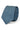 Conjunto de corbata y pañuelo de bolsillo para hombre, corbata formal lisa - Turquesa