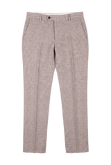 Ralph - Pantalones de tweed color crema para hombre