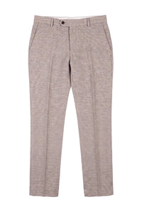 Ralph - Pantalones de tweed color crema para hombre