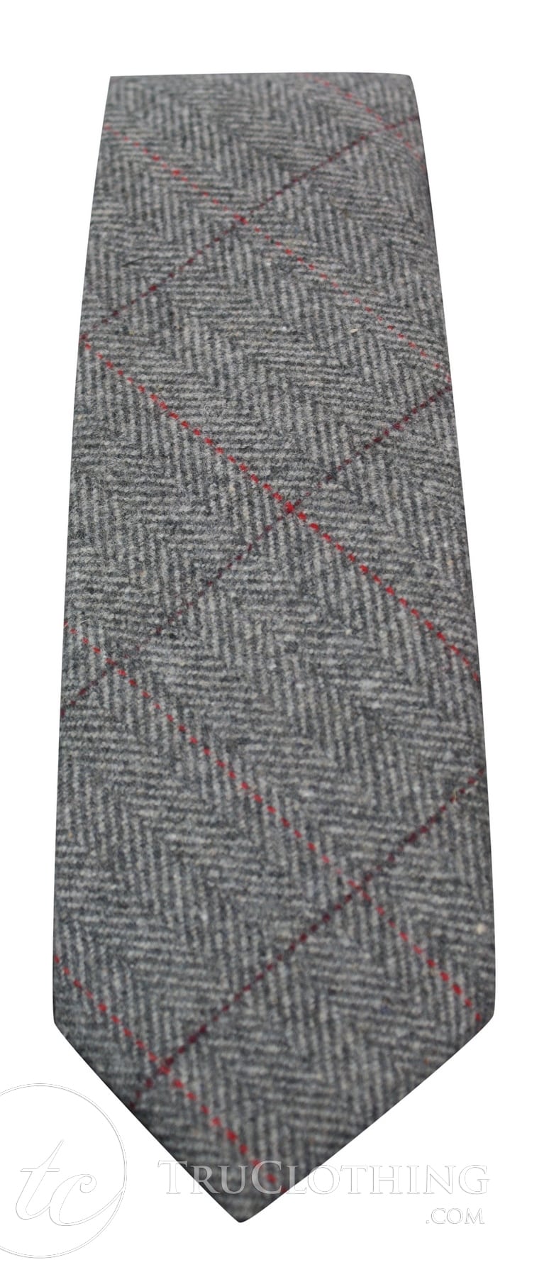 Corbatas Marc Darcy para hombre, tweed con textura de espiga, estilo clásico vintage retro Deon