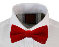 Pajaritas de tweed para hombre Marc Darcy, estilo vintage retro de terciopelo.