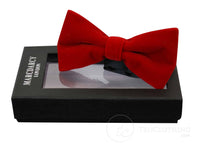 Pajaritas de tweed para hombre Marc Darcy, estilo vintage retro de terciopelo.