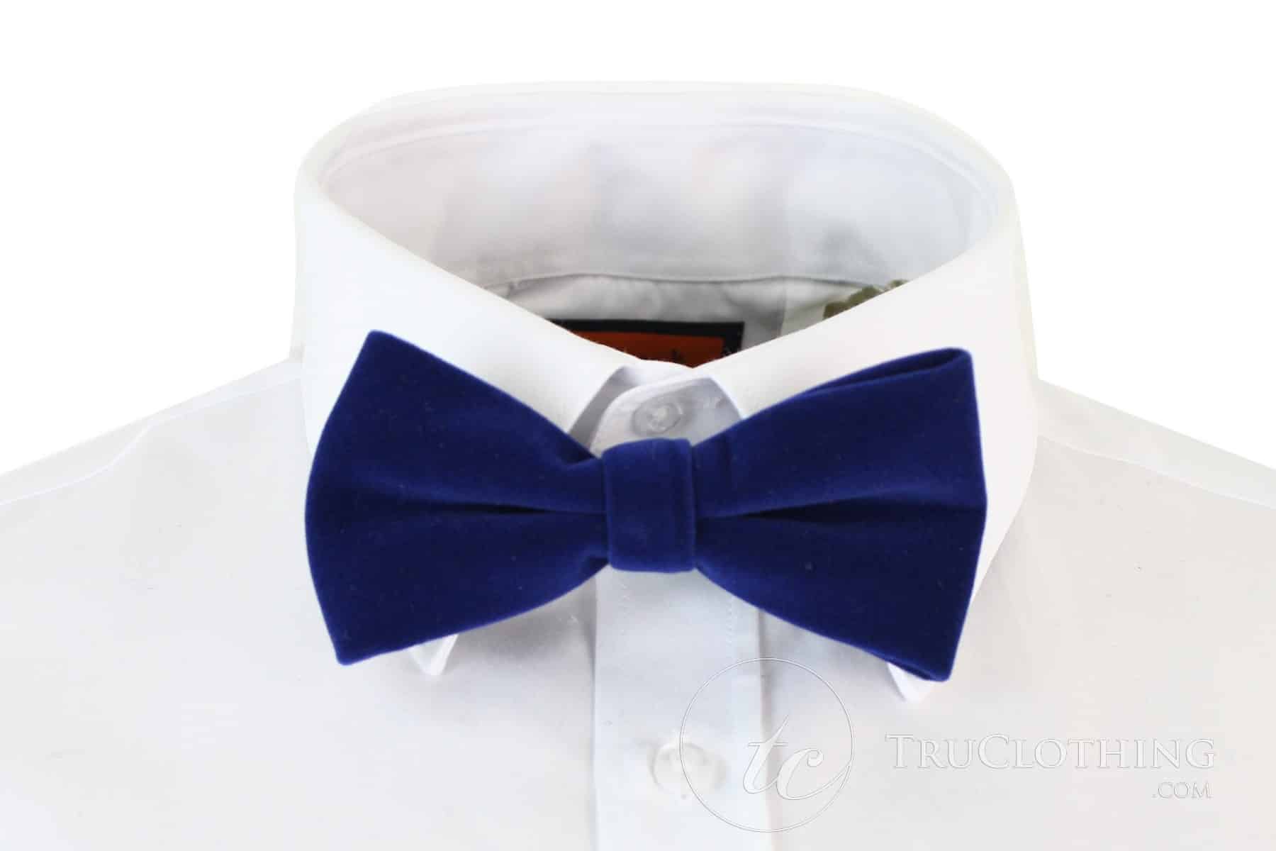Pajaritas de tweed para hombre Marc Darcy, estilo vintage retro de terciopelo.