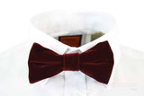 Pajaritas de tweed para hombre Marc Darcy, estilo vintage retro de terciopelo.