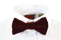Pajaritas de tweed para hombre Marc Darcy, estilo vintage retro de terciopelo.