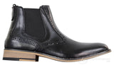 Botines de hombre estilo brogue vintage - Cavani Fox