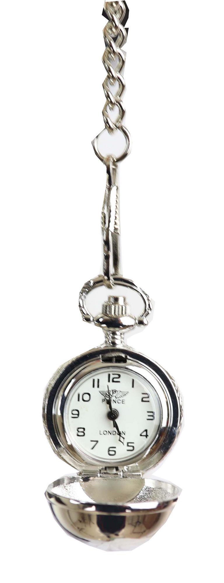 Chaleco azul marino vintage para hombre con reloj de bolsillo
