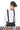 Tirantes/tirantes vintage para hombre - Varios colores