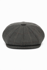 Sombrero de hombre estilo Peaky Blinders de tweed vintage
