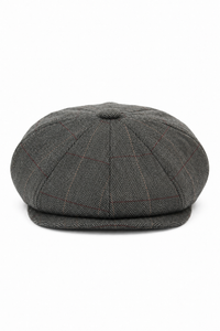 Sombrero de hombre estilo Peaky Blinders de tweed vintage