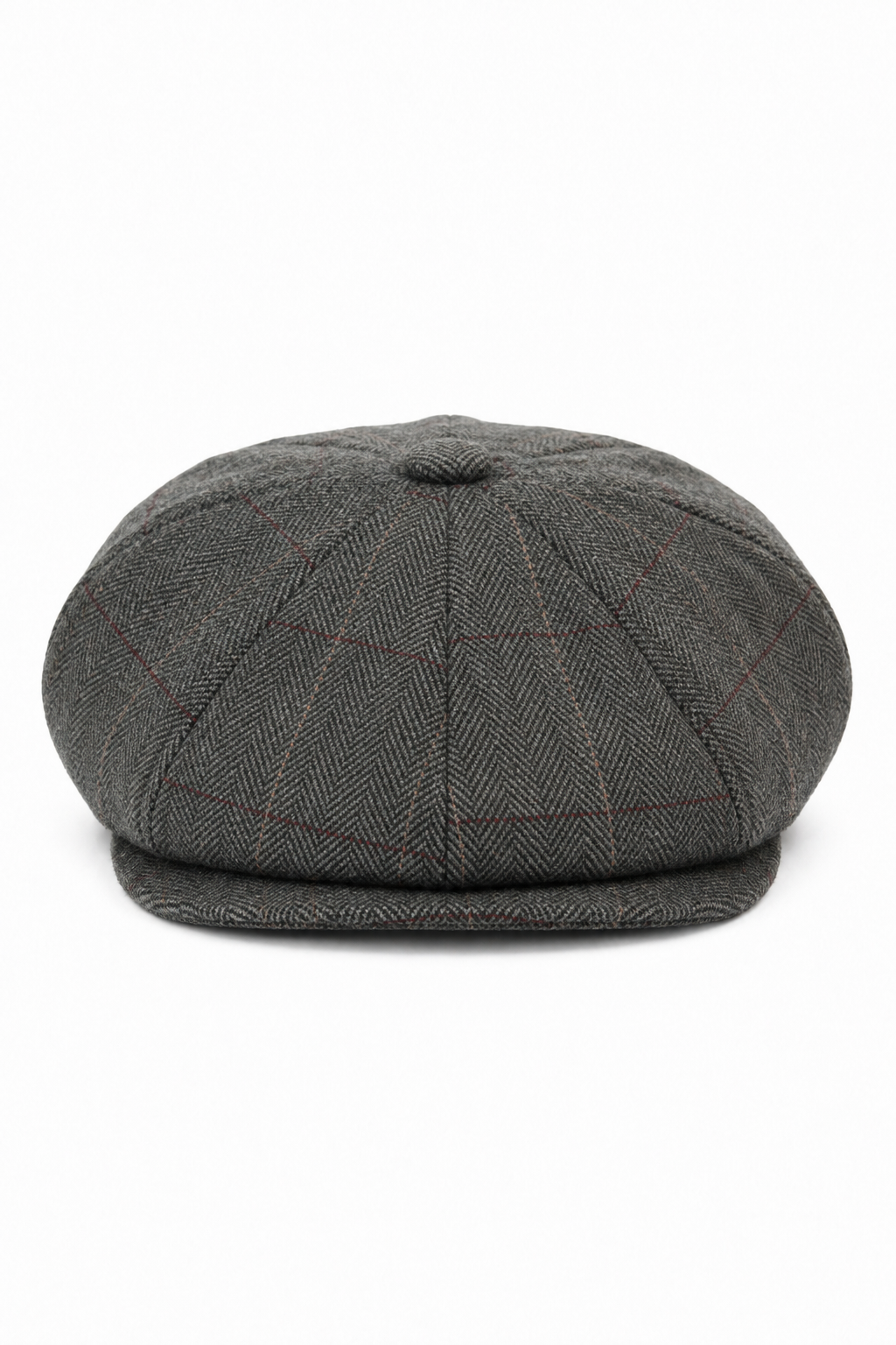 Sombrero de hombre estilo Peaky Blinders de tweed vintage