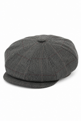 Sombrero de hombre estilo Peaky Blinders de tweed vintage