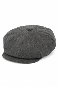 Sombrero de hombre estilo Peaky Blinders de tweed vintage