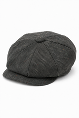 Sombrero de hombre estilo Peaky Blinders de tweed vintage