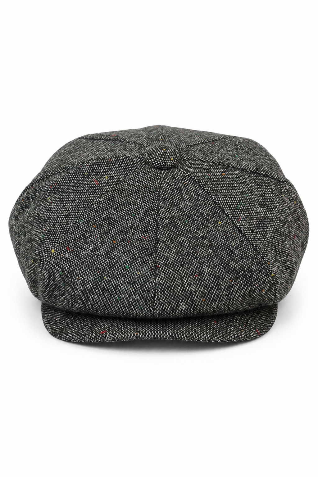 Sombrero de hombre estilo Peaky Blinders de tweed vintage