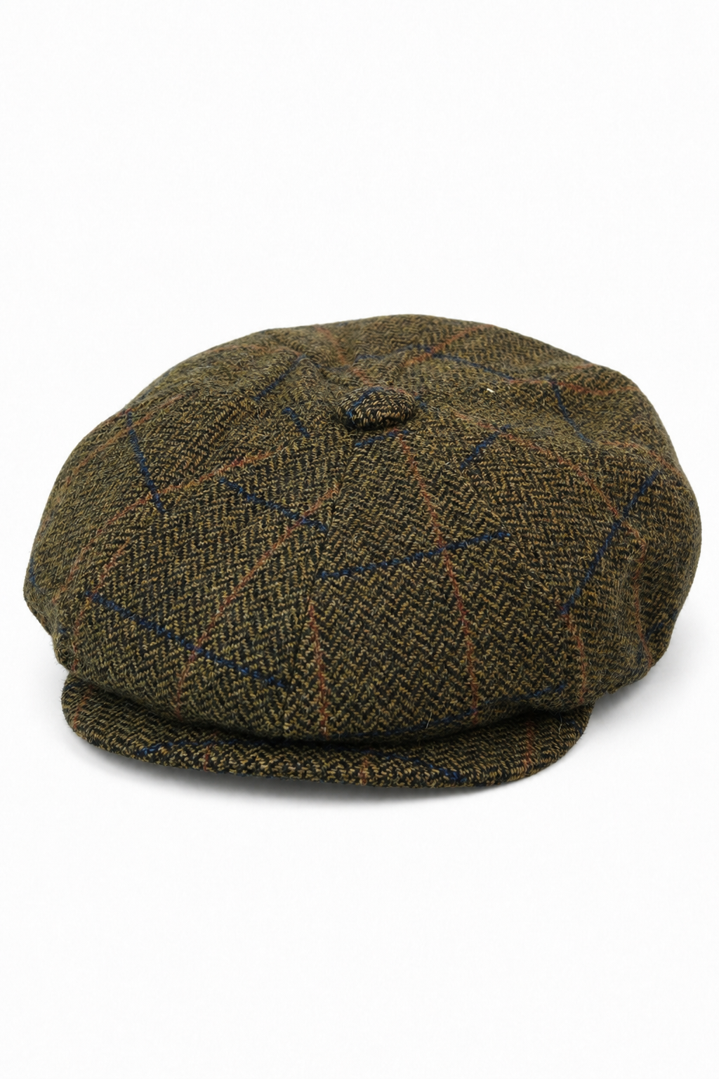 Sombrero de hombre estilo Peaky Blinders de tweed vintage