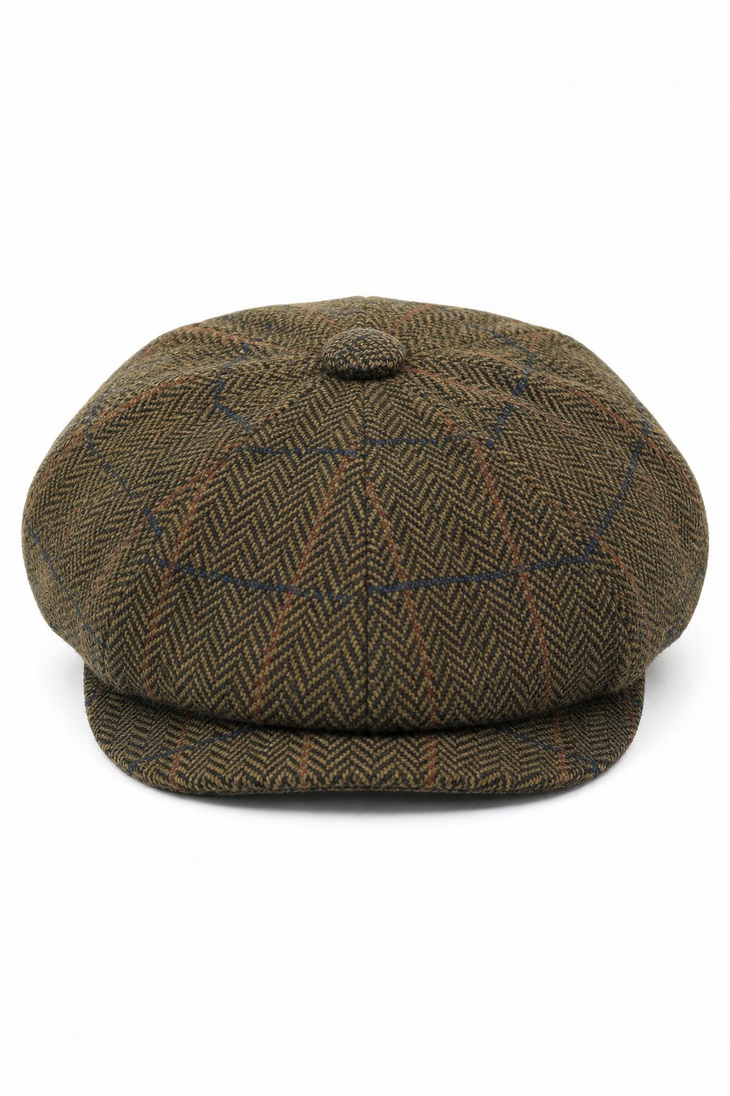 Sombrero de hombre estilo Peaky Blinders de tweed vintage