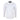 Camisa blanca de cuello club para hombre