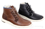 Botas de invierno para hombre de piel sintética