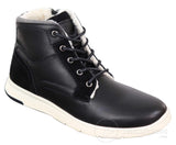 Botas de invierno para hombre de piel sintética
