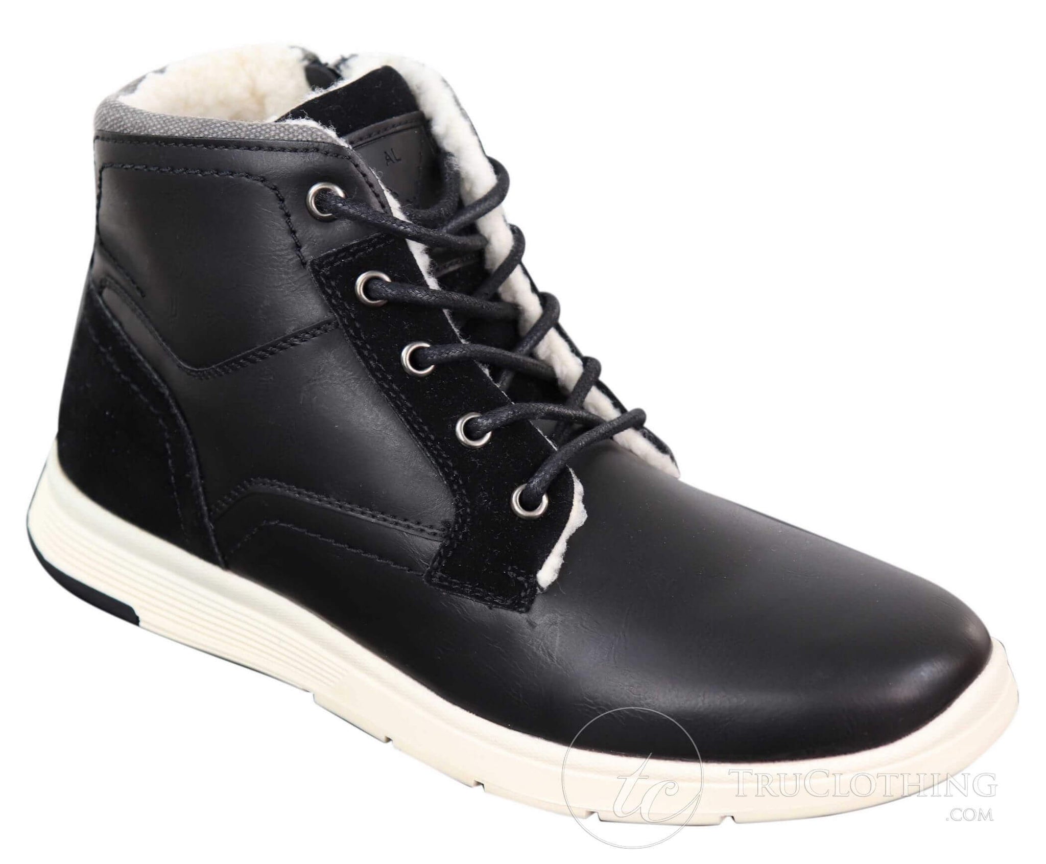 Botas de invierno para hombre de piel sintética