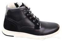 Botas de invierno para hombre de piel sintética