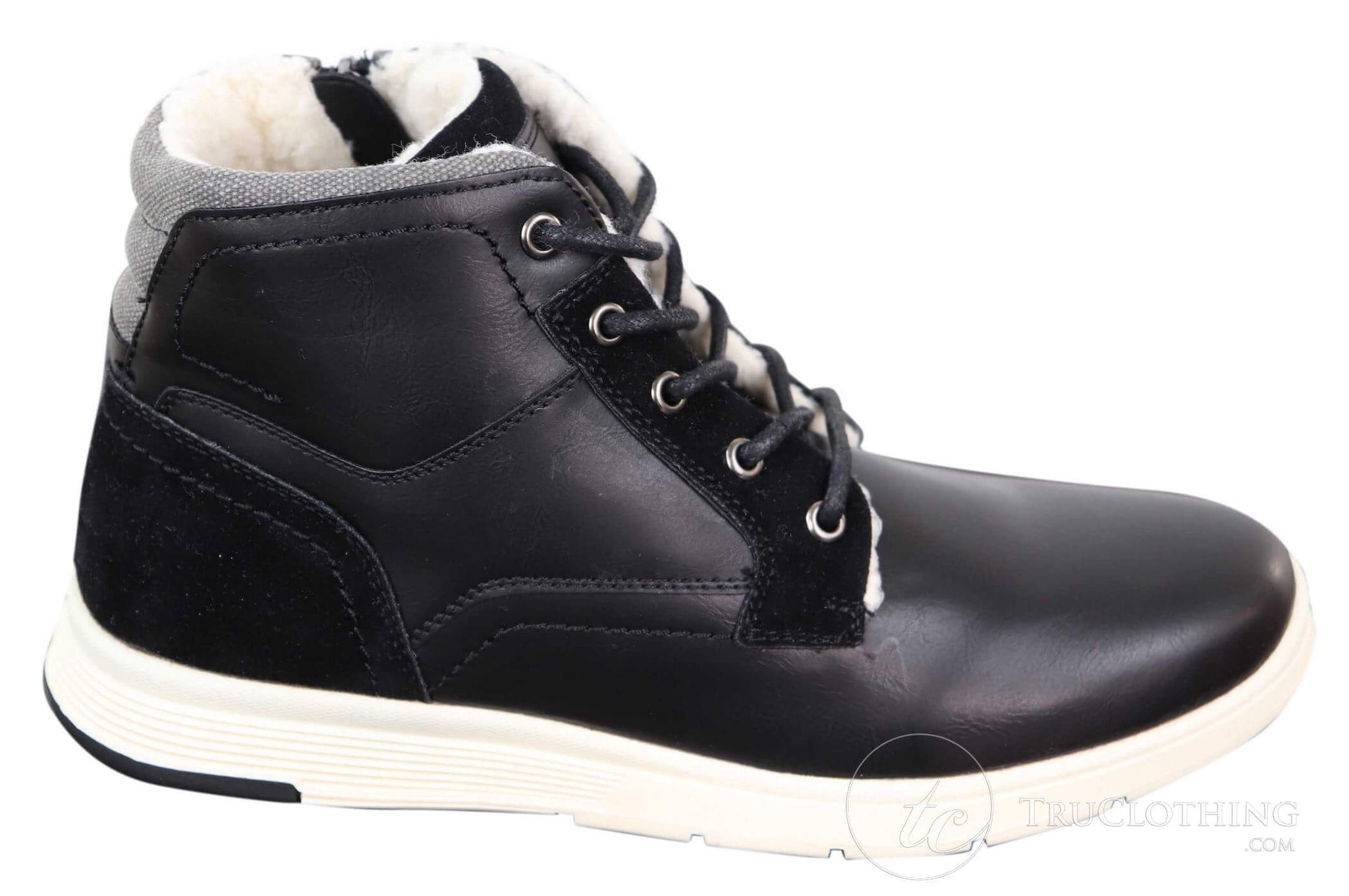 Botas de invierno para hombre de piel sintética