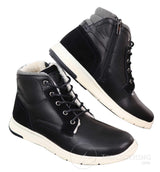 Botas de invierno para hombre de piel sintética