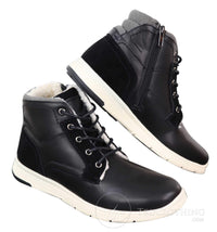 Botas de invierno para hombre de piel sintética