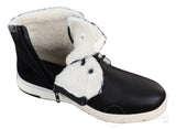 Botas de invierno para hombre de piel sintética