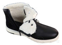 Botas de invierno para hombre de piel sintética