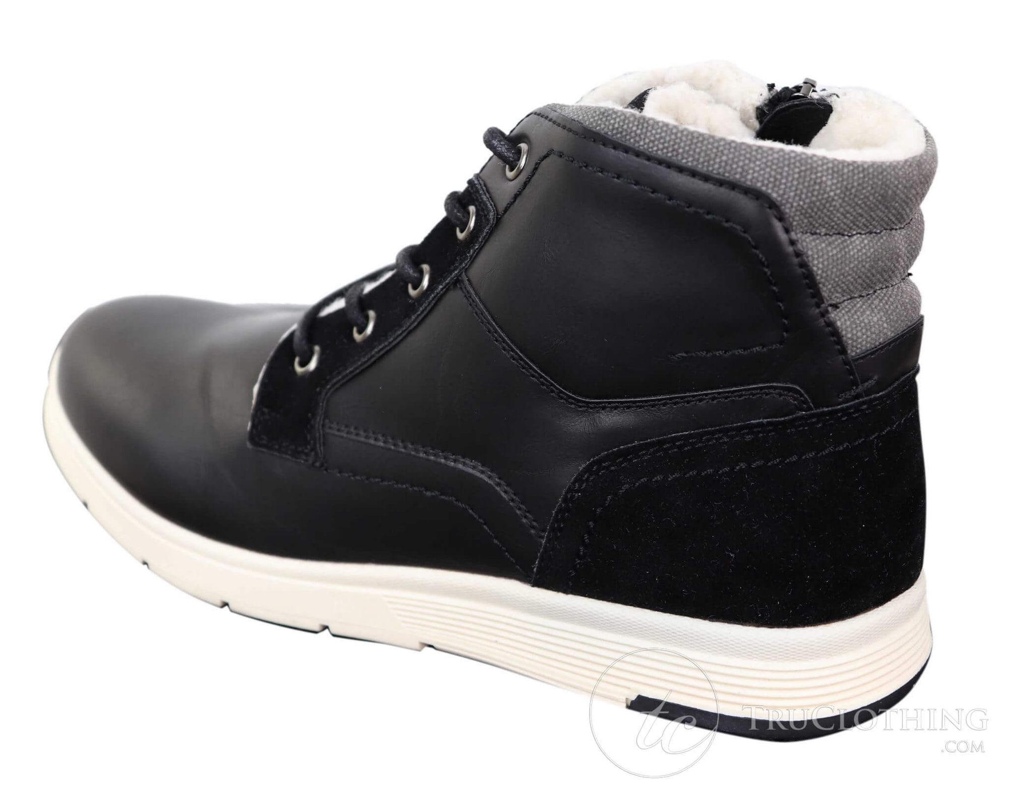 Botas de invierno para hombre de piel sintética