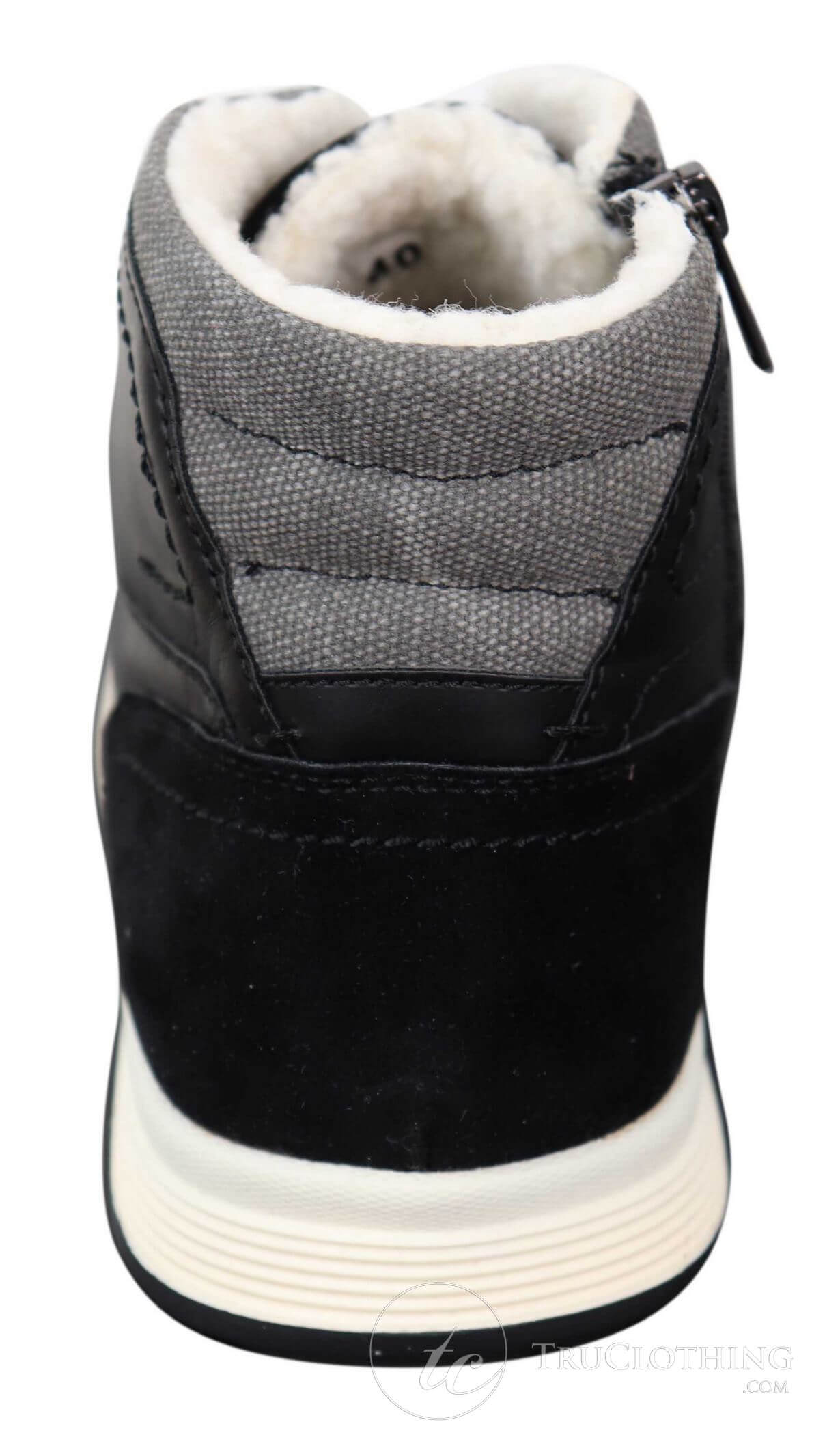 Botas de invierno para hombre de piel sintética