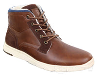 Botas de invierno para hombre de piel sintética