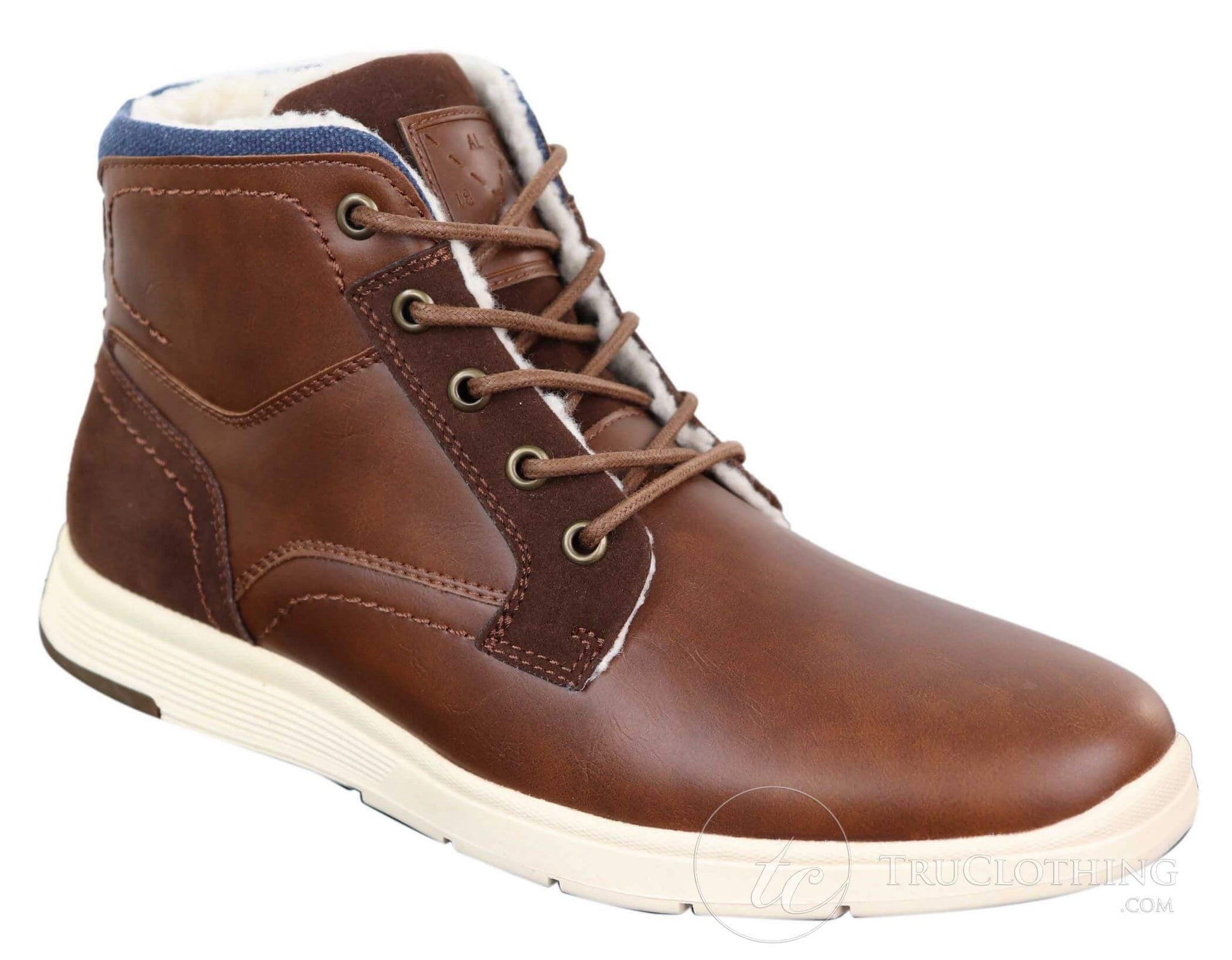Botas de invierno para hombre de piel sintética