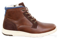 Botas de invierno para hombre de piel sintética