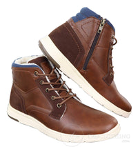 Botas de invierno para hombre de piel sintética