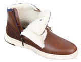 Botas de invierno para hombre de piel sintética