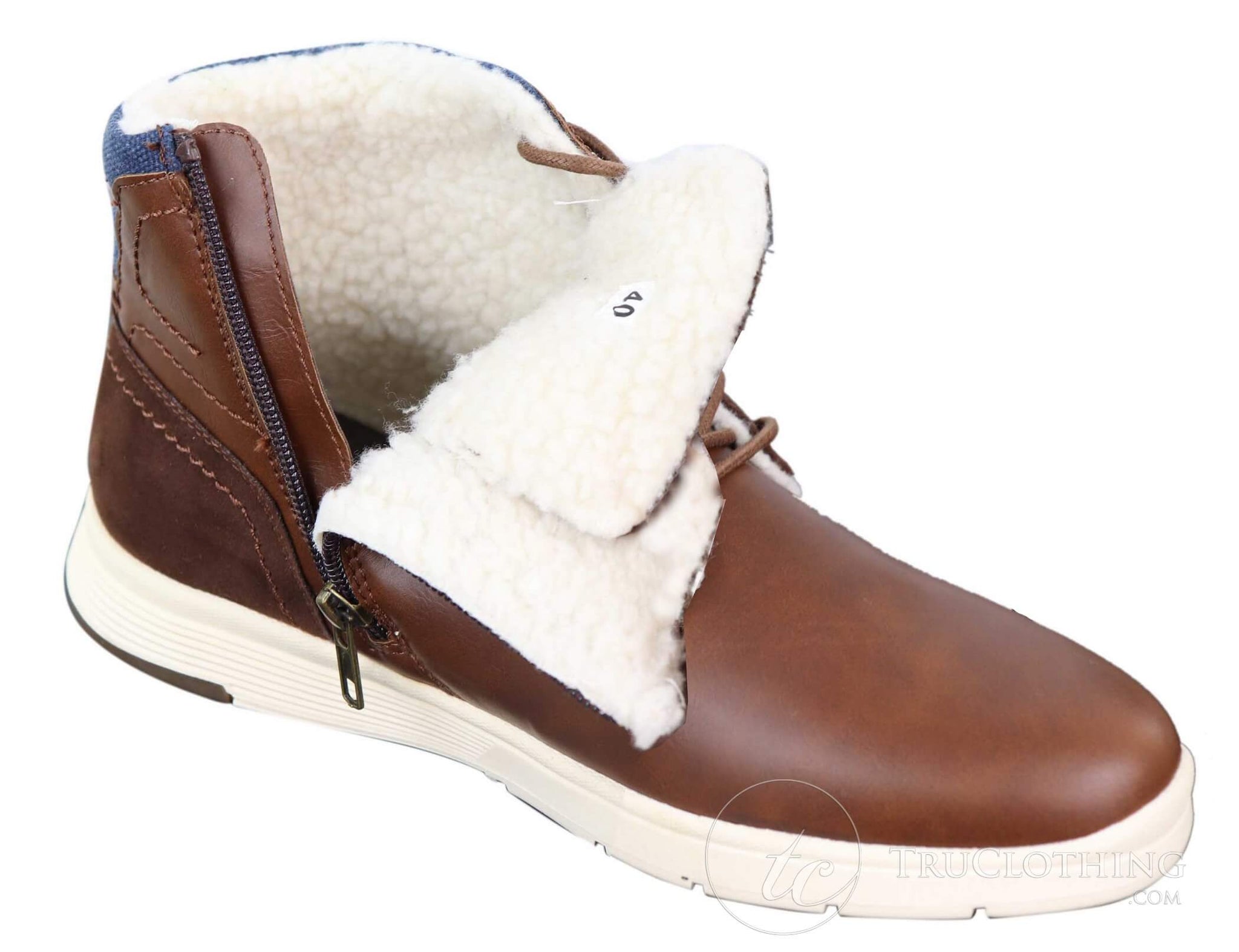Botas de invierno para hombre de piel sintética