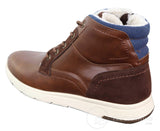 Botas de invierno para hombre de piel sintética