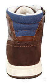 Botas de invierno para hombre de piel sintética