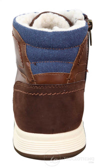 Botas de invierno para hombre de piel sintética