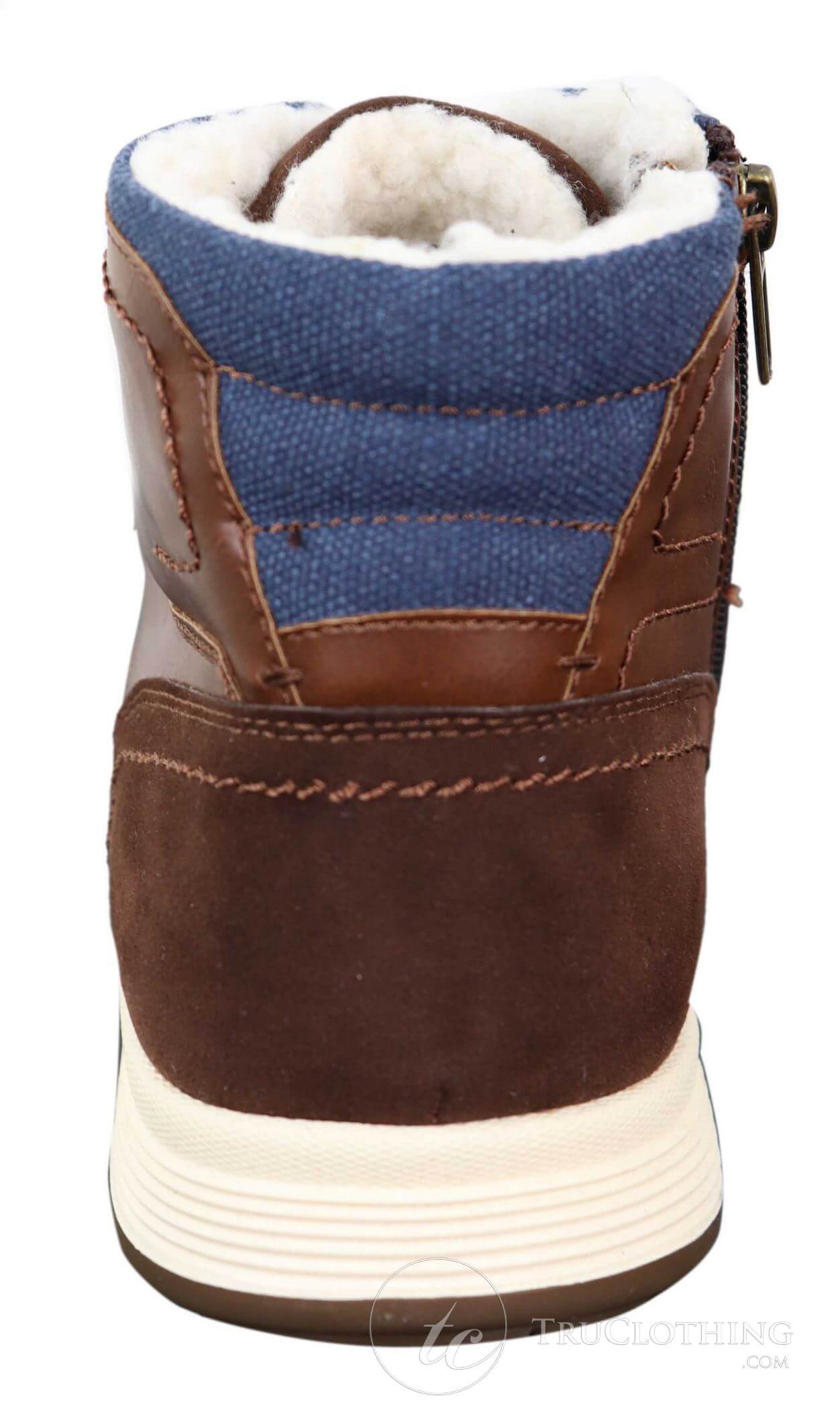 Botas de invierno para hombre de piel sintética