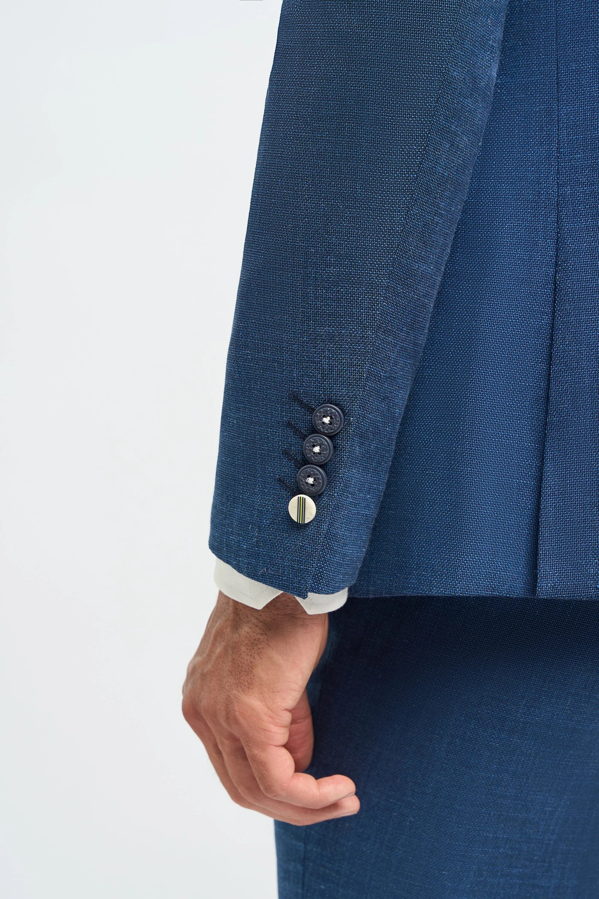 Miami - Blazer azul para hombre para bodas