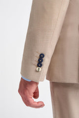 Miami - Blazer beige para hombre para bodas