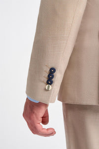 Miami - Blazer beige para hombre para bodas
