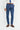 Miami - Pantalones azules de hombre con estampado de trama cruzada