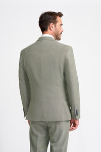 Miami - Blazer de verano verde salvia para hombre